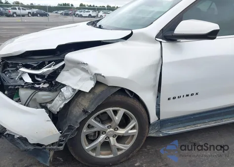 2020 Chevrolet Equinox Fwd Lt 2.0L Turbo z USA, uszkodzony, nr VIN 3GNAXLEX0LS716716